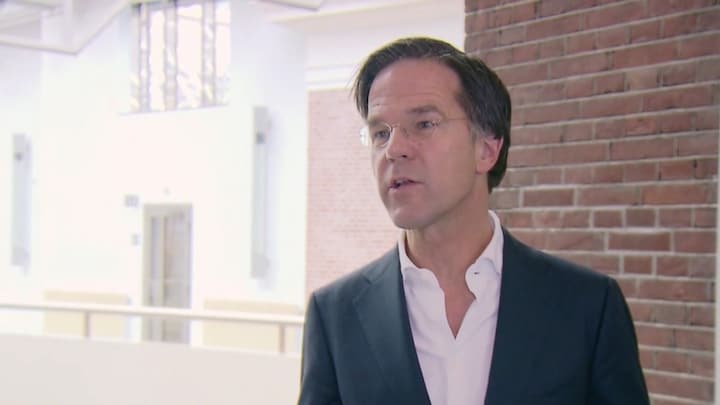 Mark Rutte staat open voor relatie: 'Kan een keer gebeuren'