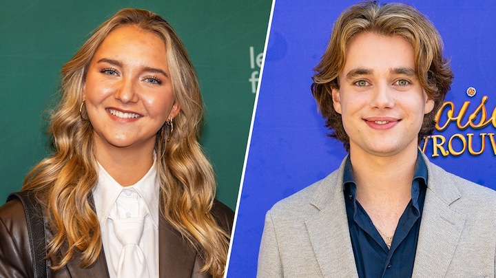 Noa Zwan trots op acteercarrière van oud-collega Tommy van Lent