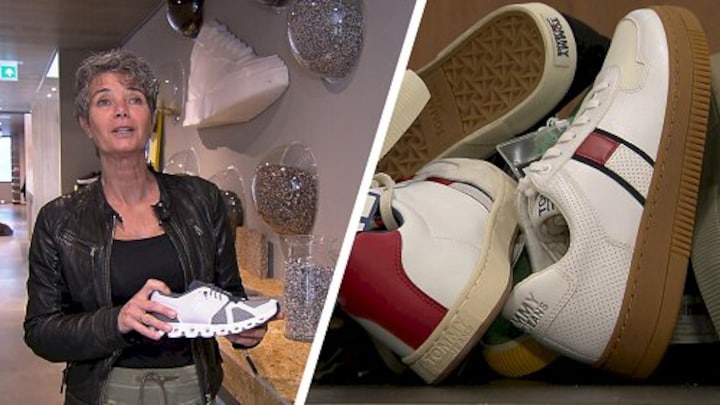 Sneakers recyclen: een mooie belofte, maar het gebeurt nog amper