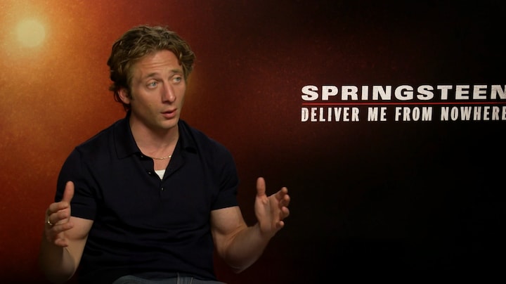 'Moeilijkste rol' ooit voor Jeremy Allen White in biopic Bruce Springsteen