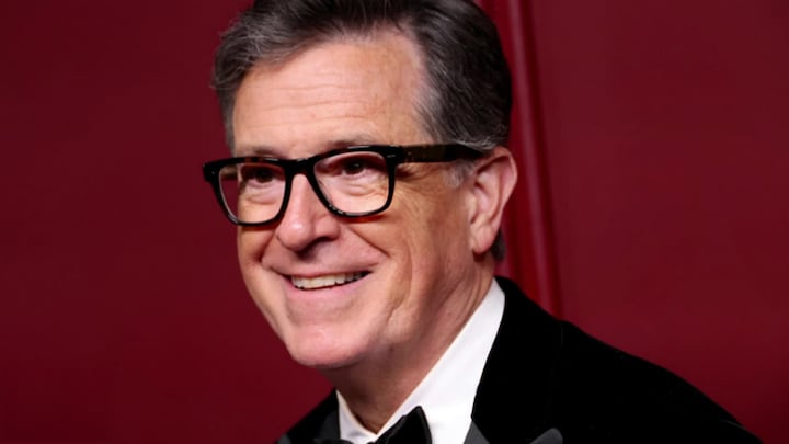 Is Trump verantwoordelijk voor het stoppen van talkshow Stephen Colbert?