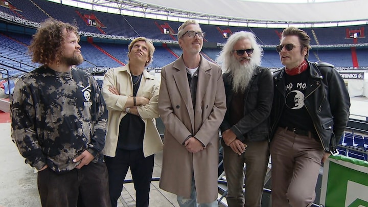 Di-Rect neemt afscheid van De Kuip: 'Spectaculaire afsluiting'