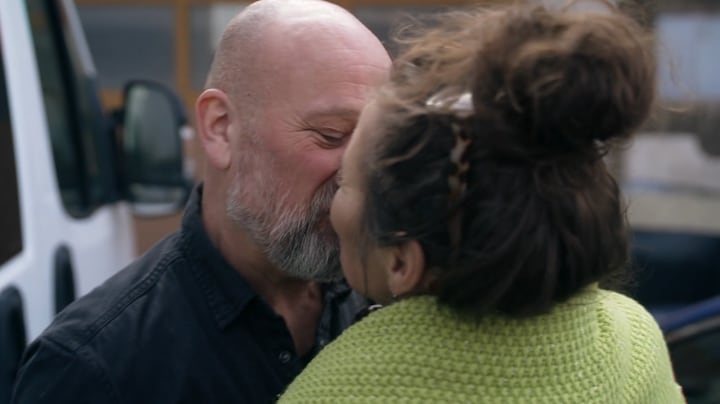 Claudia en Raoul sluiten Winter Vol Liefde sensueel af