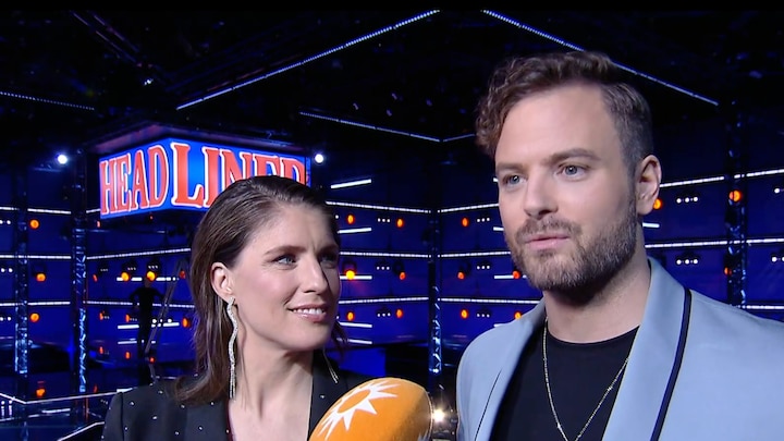 Jim Bakkum en Marieke Elsinga hebben vertrouwen in talentenjacht The Headliner