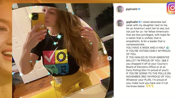 Gigi Hadid post ongelooflijke foto na geboorte baby