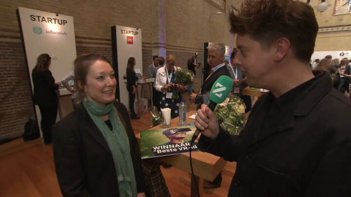 Thumbnail for article: Angsten wegnemen in virtual reality wint VR Challenge