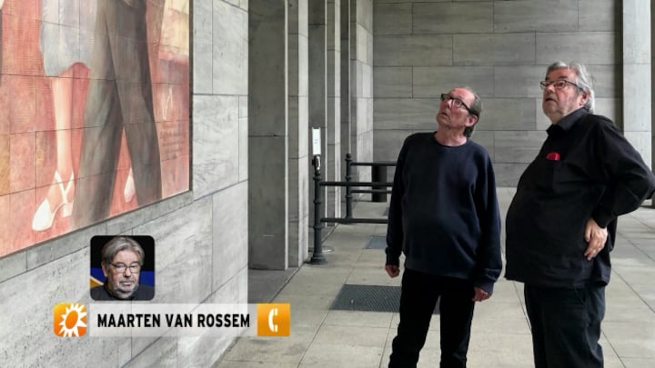 Maarten van Rossem: 'Zus kon niet mee voor show door ziekte'