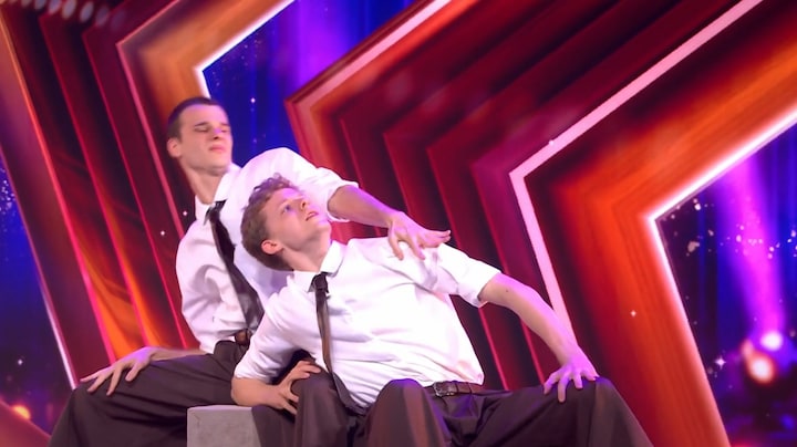 Dansduo Loïc & Seppe tilt optreden naar hoger niveau