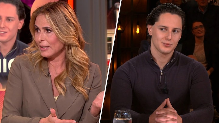 Heleen van Royen heeft te doen met First Dates Davey: 'Vader is overleden'