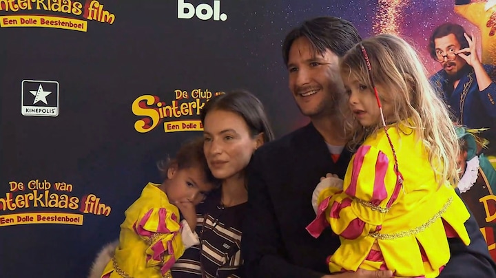 Yuki Kempees maakt acteerdebuut in De Club van Sinterklaas