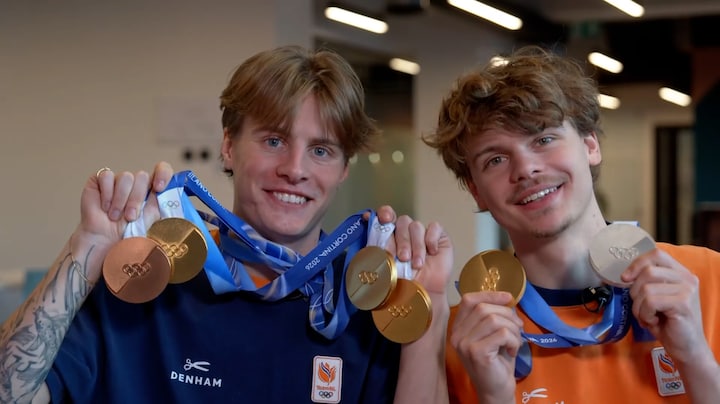 Hechte band broers Van 't Wout bracht hen tot zes medailles: 'Samen winnen'