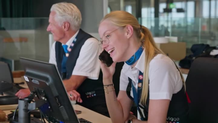 Isabel haar vriend werkt ook op Schiphol: 'Samen verantwoordelijk'