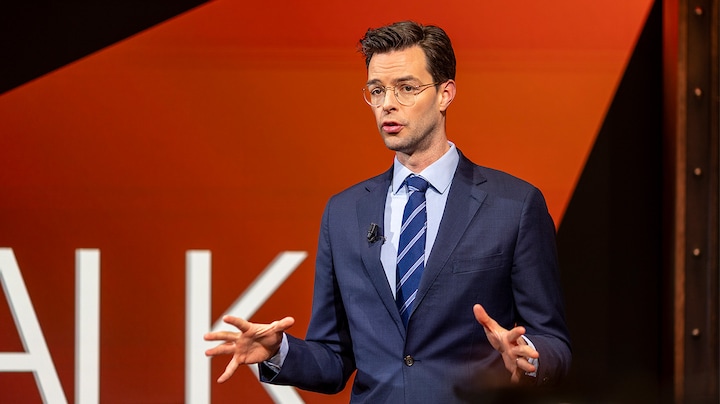 Tex de Wit met TEX talk over nieuwe ministeries