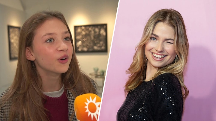 Coco Klibansky vond samenwerking met Roxy Dekker superleuk