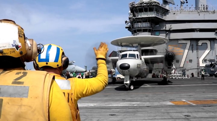 'Armada' ligt klaar: wat kan troepenmacht VS tegen Iran doen?