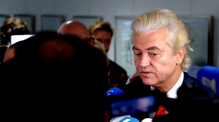 Wilders over race met D66: 'Heel spannend wie de grootste wordt'