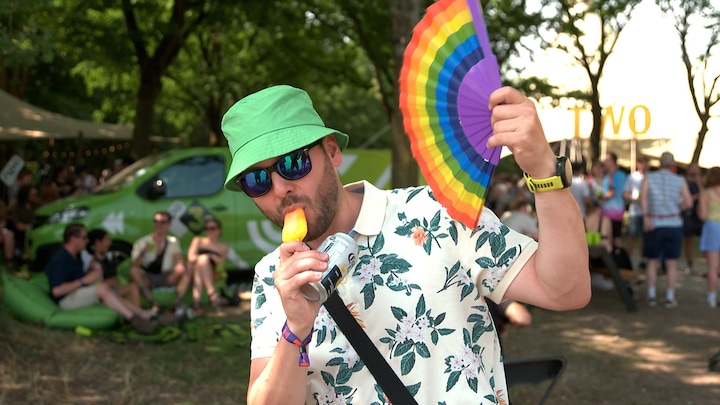 Zo blijven festivalgangers Best Kept Secret koel tijdens extreem hete dag: 'Gewoon rustig blijven'