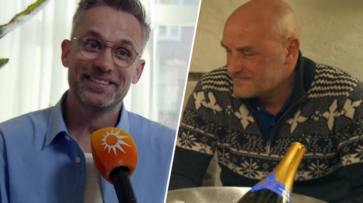 Patrick Martens keek met argusogen naar Gilbert in WVL