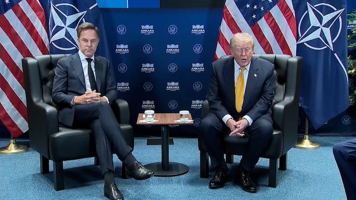 Trump over staakt-het-vuren met Iran: 'Ik denk dat het voorbij is'