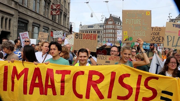 Dit is waarom tienduizenden mensen in Amsterdam een klimaatmars lopen