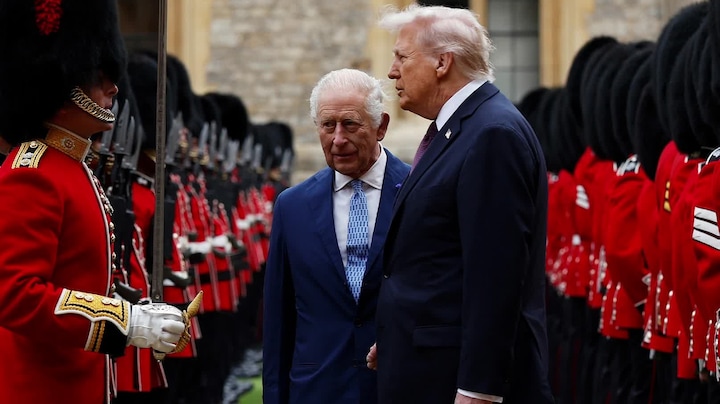 Charles pakt royaal uit bij komst Trump: 'Alles uit de kast getrokken'
