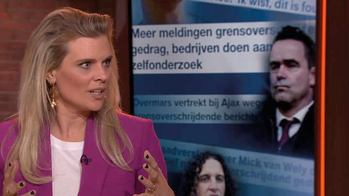 Seksuologe Eveline: 'Doofpot vol seksueel overschrijdend gedrag staat op knappen'