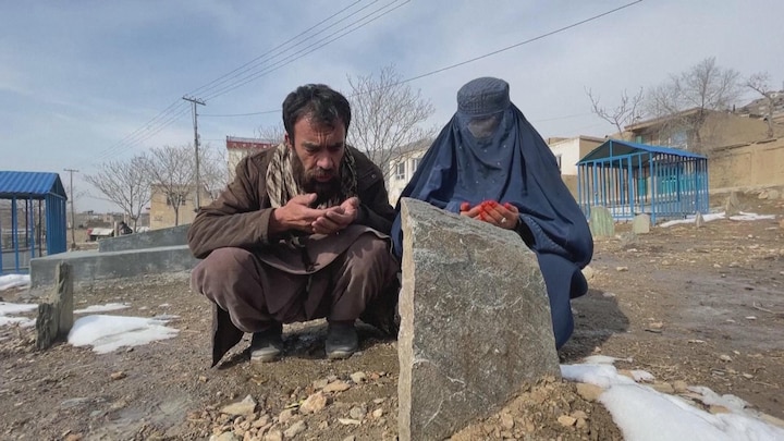 Extreme kou in Afghanistan, baby Amrullah stierf bij -34 graden