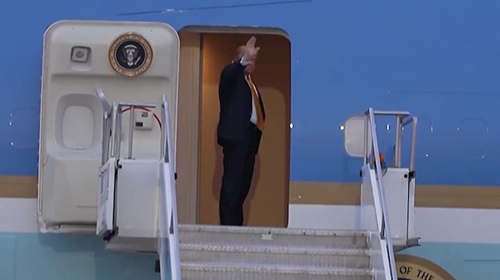 Reconstructie: hoe Trump de NAVO-top Turkije in het geheim verliet 