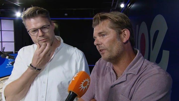 Sander Lantinga stralend na tweede jawoord in bijzijn kinderen