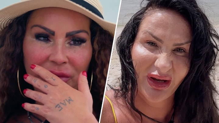 Michella Kox in tranen door herboren vriendschap met Louisa Janssen