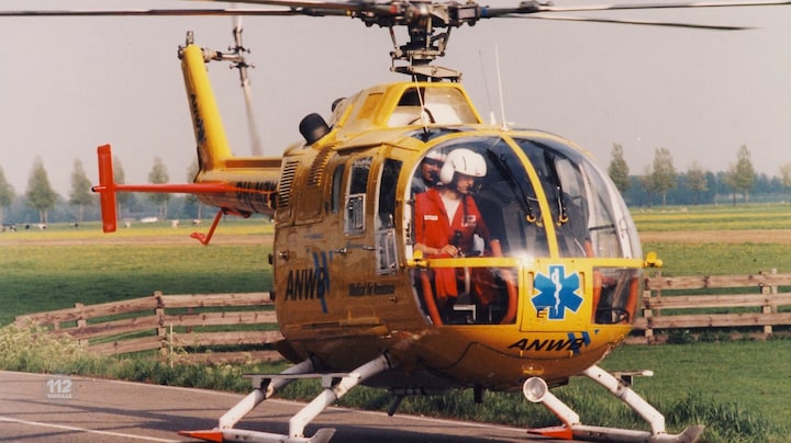 30 jaar traumahelikopter: piloot van het eerste uur blikt terug