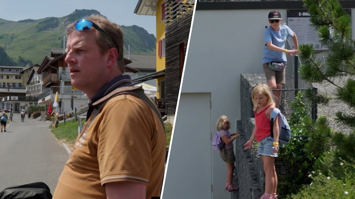 Justin verliest geduld met zijn kinderen in Grote Gezinnen, Grote Vakanties: 'Niet zo boos'