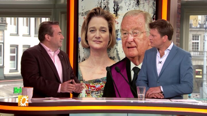 'Rechtszaak rondom Koning Albert erekwestie voor Delphine Boël'