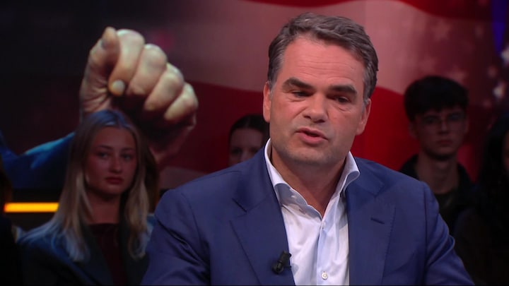 Erik Mouthaan over de wilde plannen van Donald Trump: ‘Hij wil intimiderend overkomen’ 