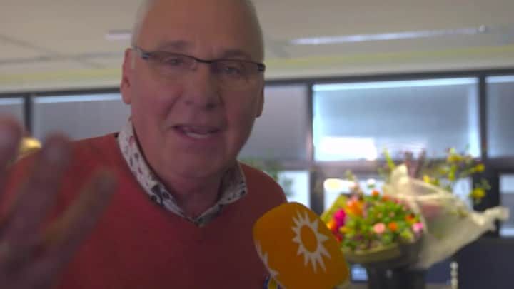 Jan de Hoop dankbaar voor alle lieve berichten van de kijkers 