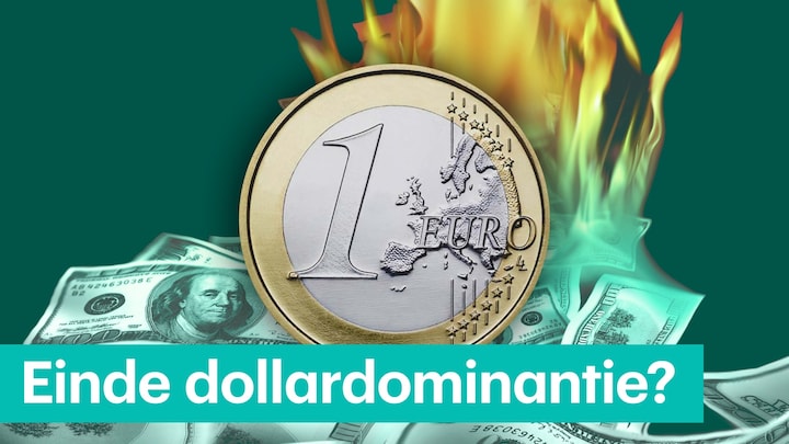 Doei dollar? Zo kan de euro reservemunt worden 