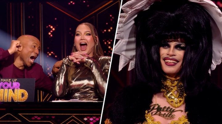 Deze BN’er blijkt Patty Petite in Make Up Your Mind