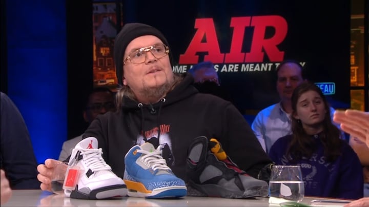 Chatilla van Grinsven en Brainpower over iconische Air Jordans