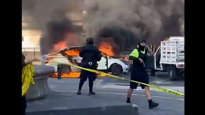 Schietpartijen en autobranden, bendegeweld Mexico escaleert