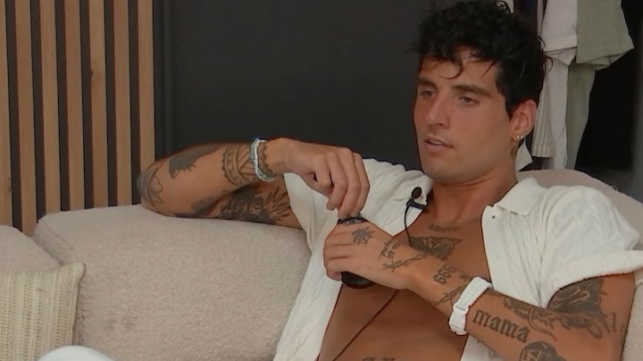Diederik radeloos na vertrek Anouk in De Bondgenoten