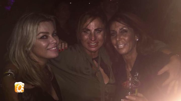 Bridget Maasland en Rachel Hazes hebben wilde avond