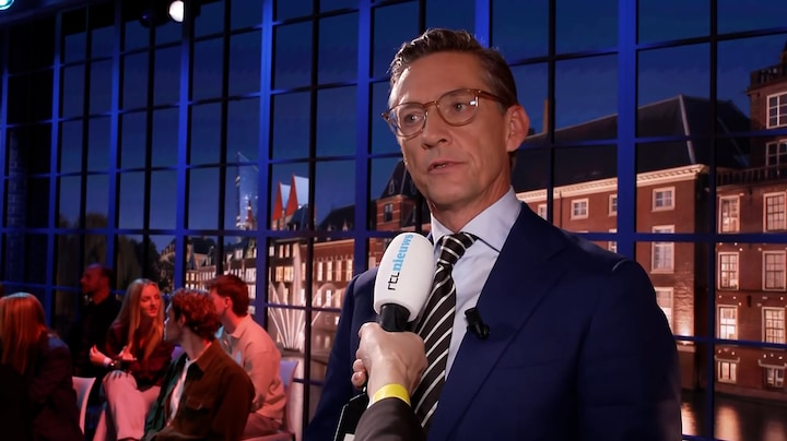 Joost Eerdmans (JA21): 'Zorg minder uitgebreid anders onbetaalbaar'