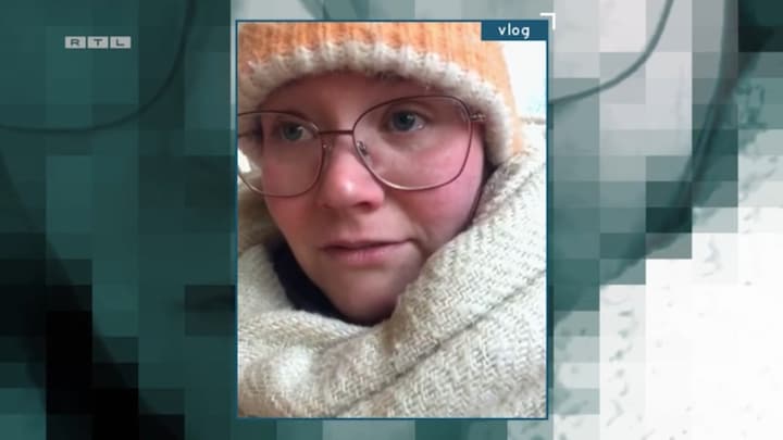 Trudie filmt haar vader terwijl hij haar stalkt: 'Sta te trillen'