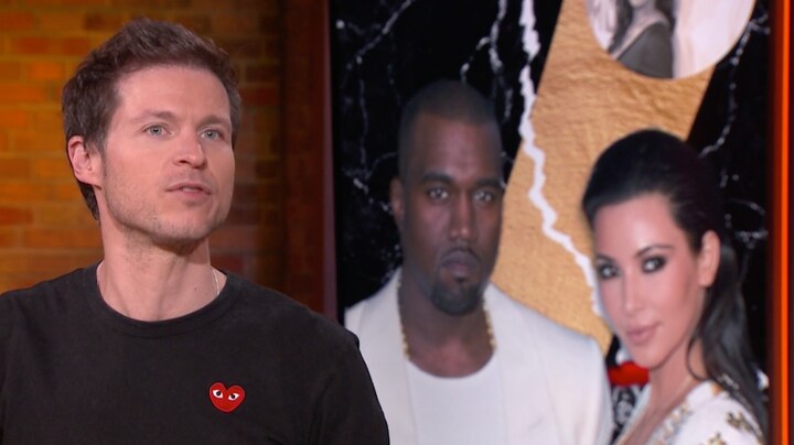 Eric de Munck: 'Scheiding Kim en Kanye was kwestie van 'wanneer''