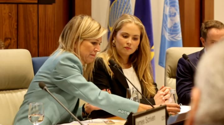 Zo ziet het programma van Máxima en Amalia eruit tijdens VN-reis