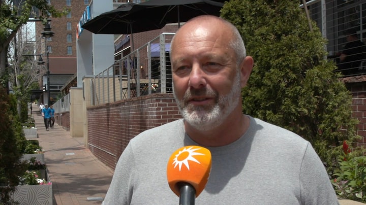Marcel van de Ven emotioneel tijdens WK-wedstrijden zoon Micky