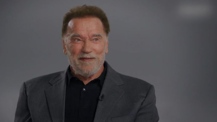 Arnold en zoon Patrick Schwarzenegger gieren om elkaars naaktscènes 