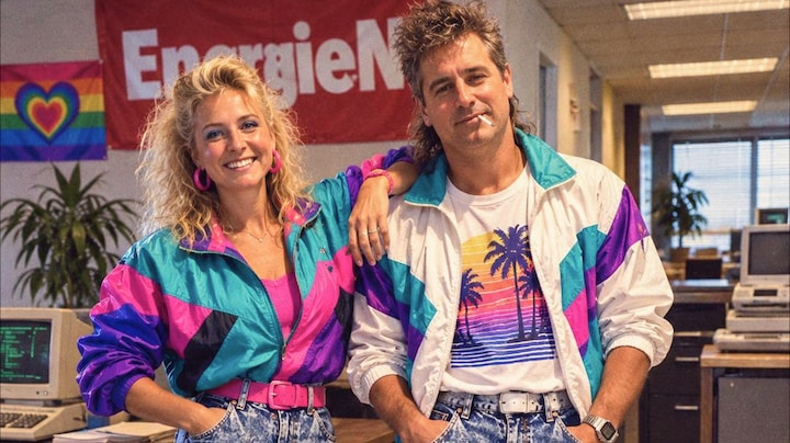 TikTok blaast de jaren tachtig nieuw leven in