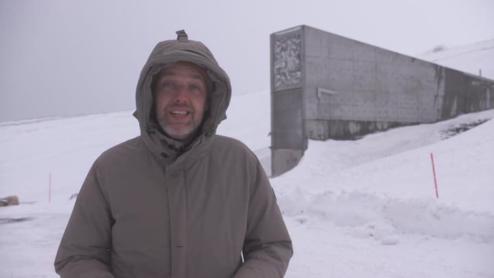 Waarom het koude Spitsbergen de back-up van de wereld is
