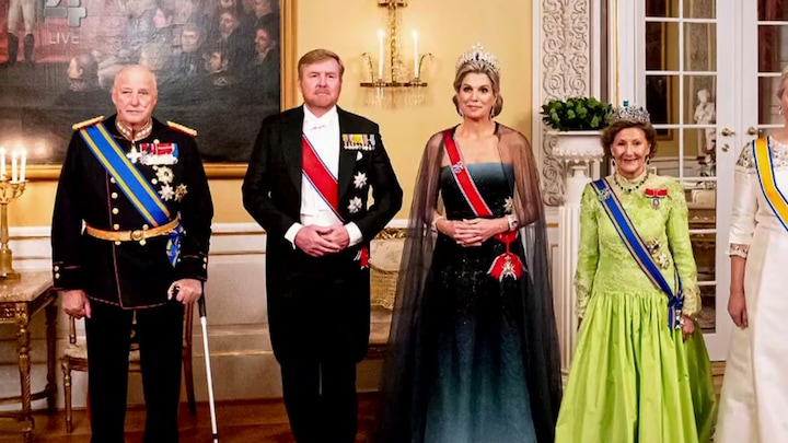 Koningin Máxima steelt de show in Noorwegen